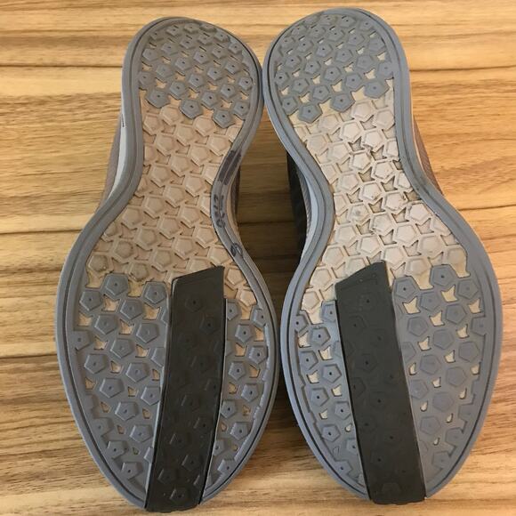 Nike Zoom Pegasus Turbo 2 Men’s Size 7 Black University Blue АТ2863-009 - Picture 7 of 7